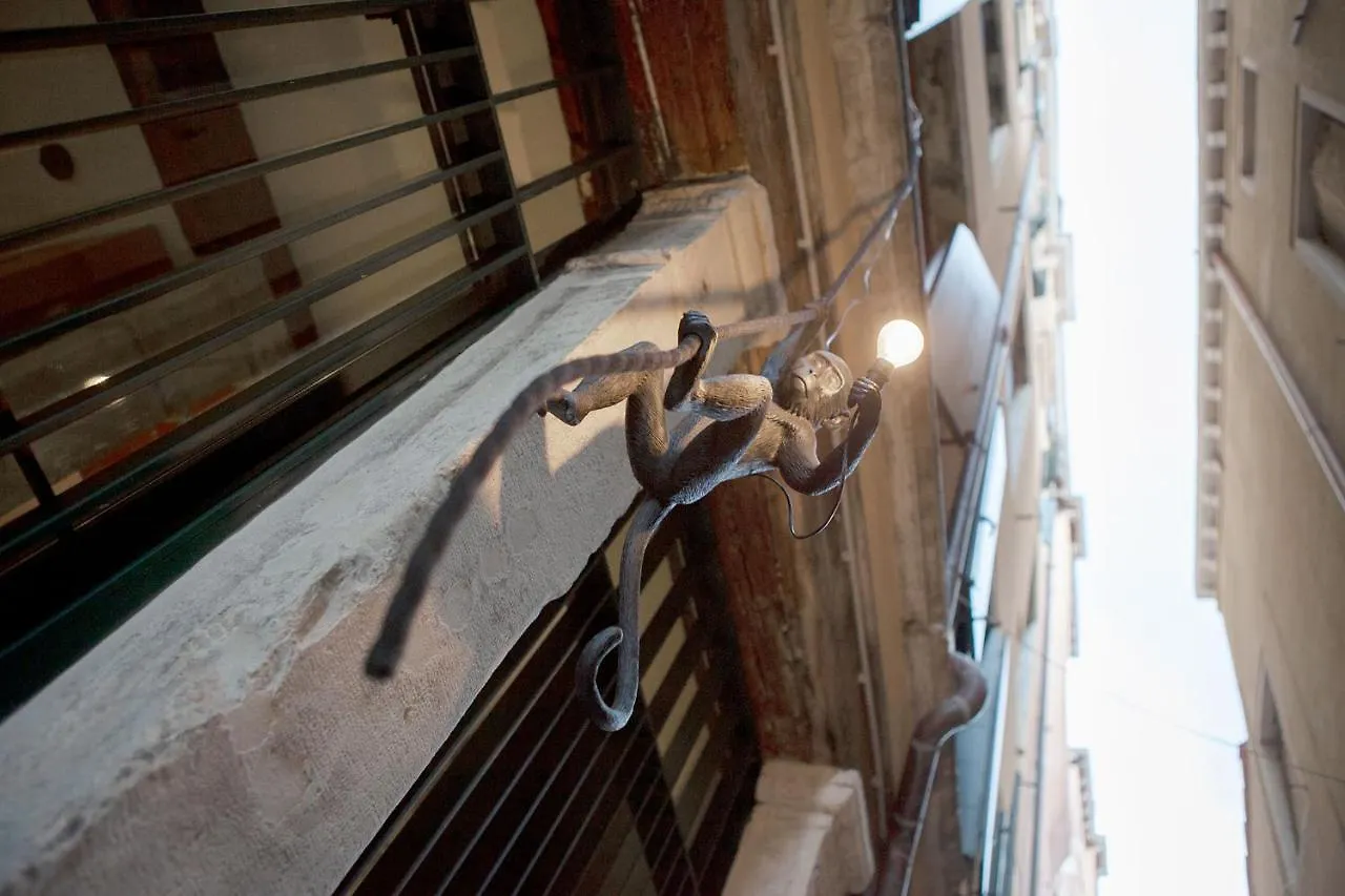 Daire Ca' Della Scimmia - Rialto Bridge, Venedik