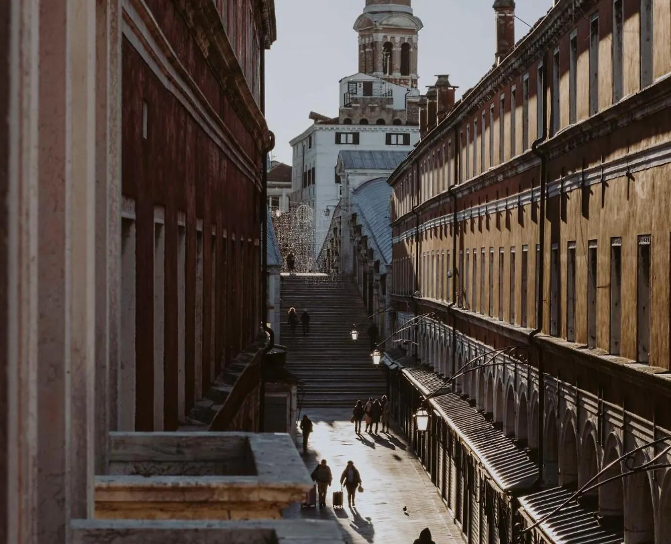 Ca' Della Scimmia - Rialto Bridge, Venedik Daire